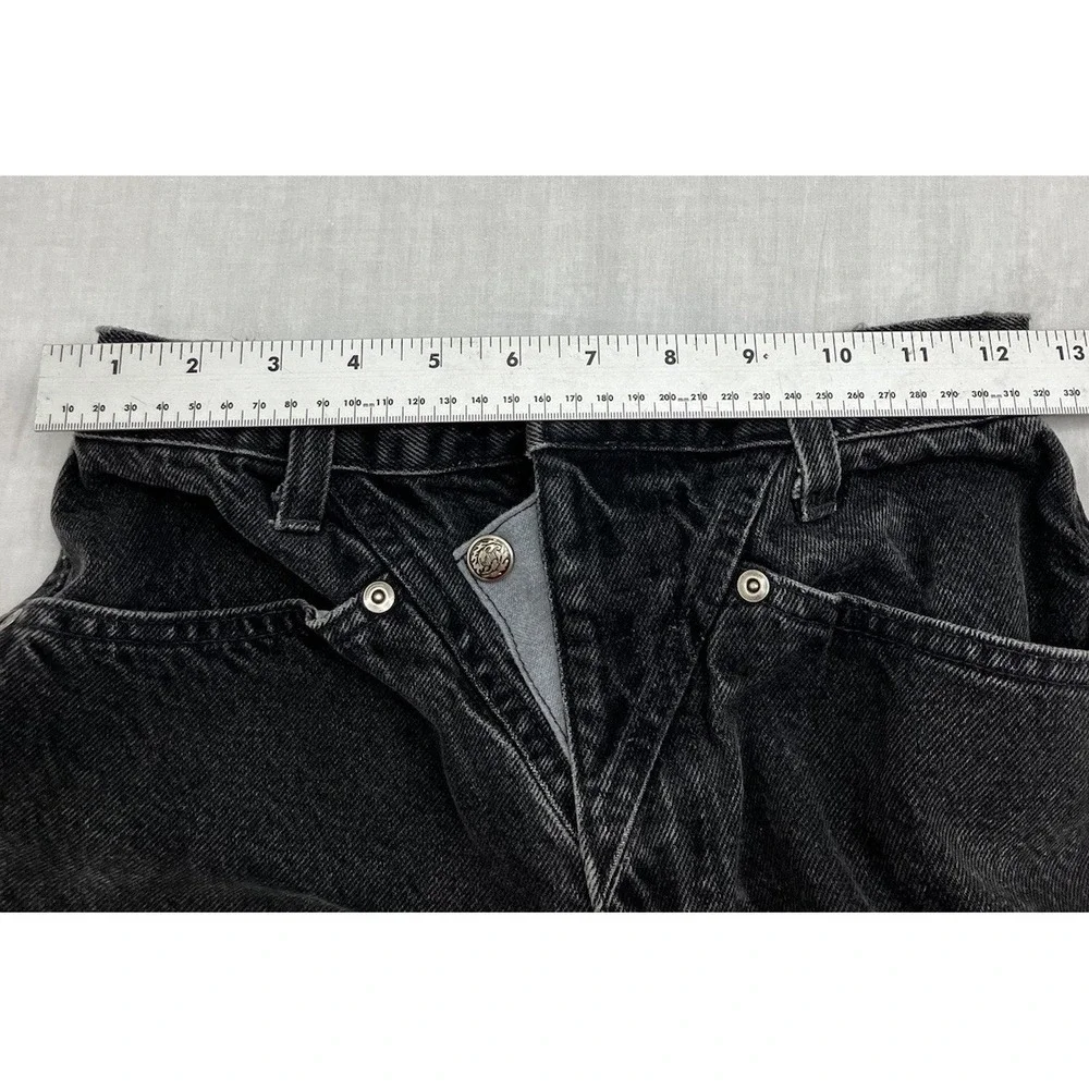 *VINTAGE SIZE 5/6 LAIDES BLACK OZARK MOUNTAIN BAREBACK JEANS - Picture 7 of 7